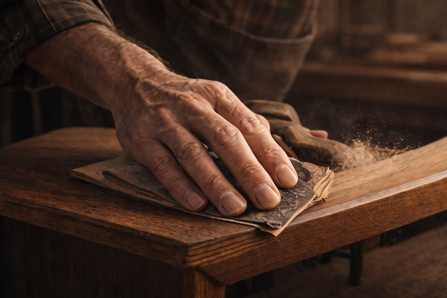 Artisan at work